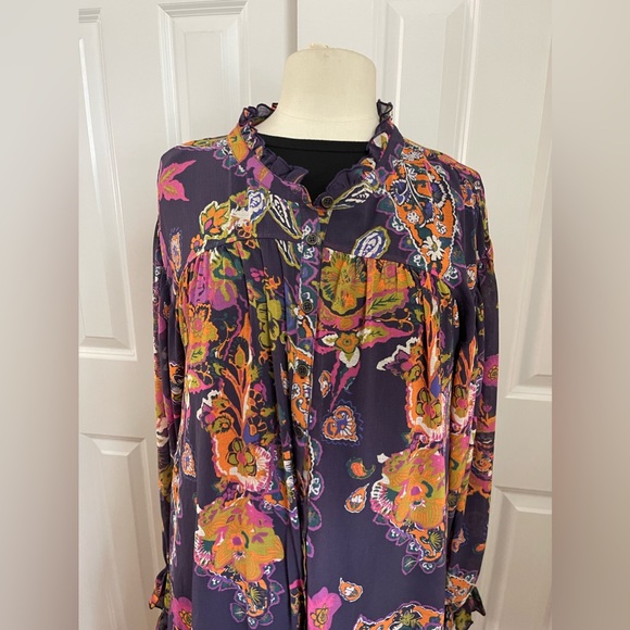 Free People Ibiza Nights Mini Dress - Picture 4 of 6